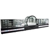 New Design Round Pastry Display Refrigerator Bakery Cake showcase