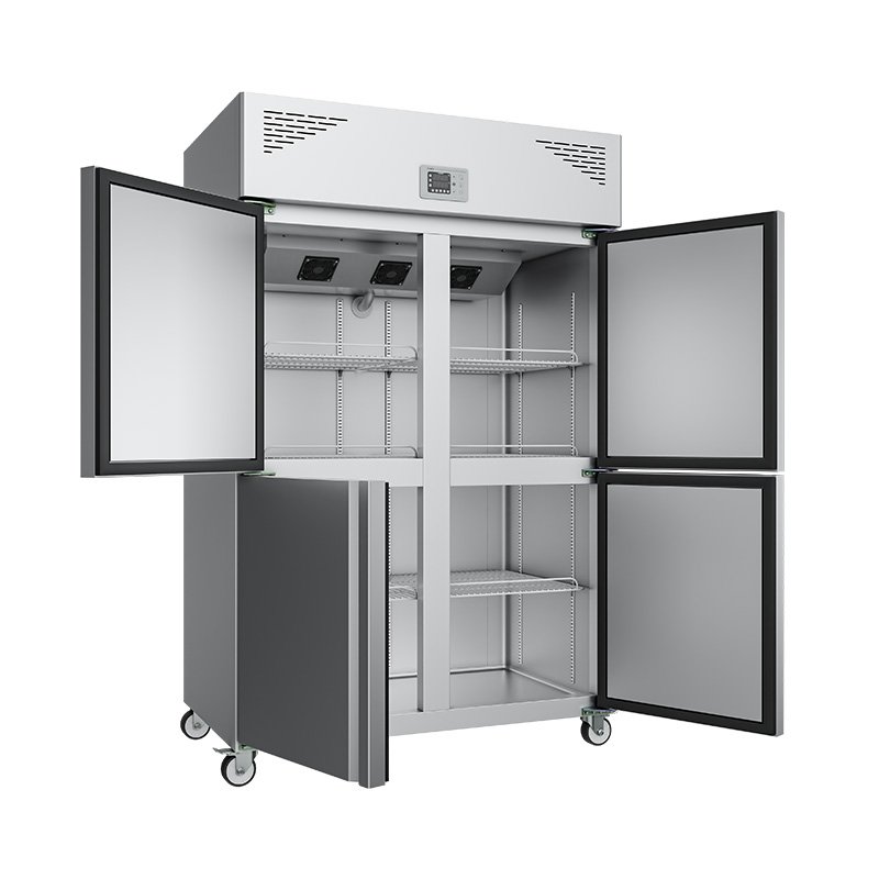 Large Capacity Cabinet Deep Fridge Commercial Refrigerators and Freezers for Shop