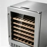 C-Dual Use Freestanding 145L Wine Cooler Adjustable Temp 5-20 Degrees