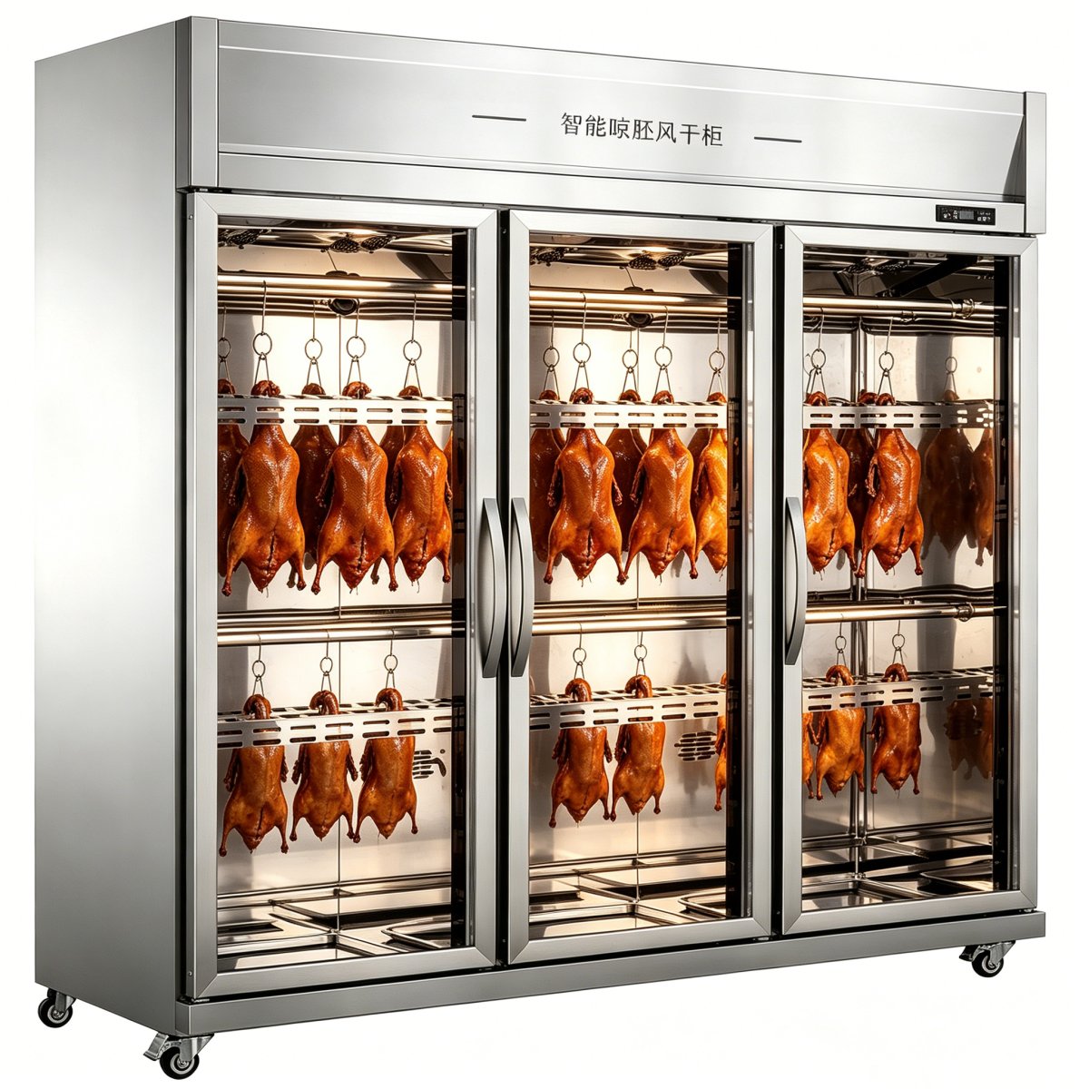 L- Multi-door Air Drying Cabinet for Roast Duck Barbecue Shop Use