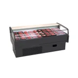 Commercial Open Raw Meat Display Cabinet Low Noise Air Circulation Beef Lamb Cooler