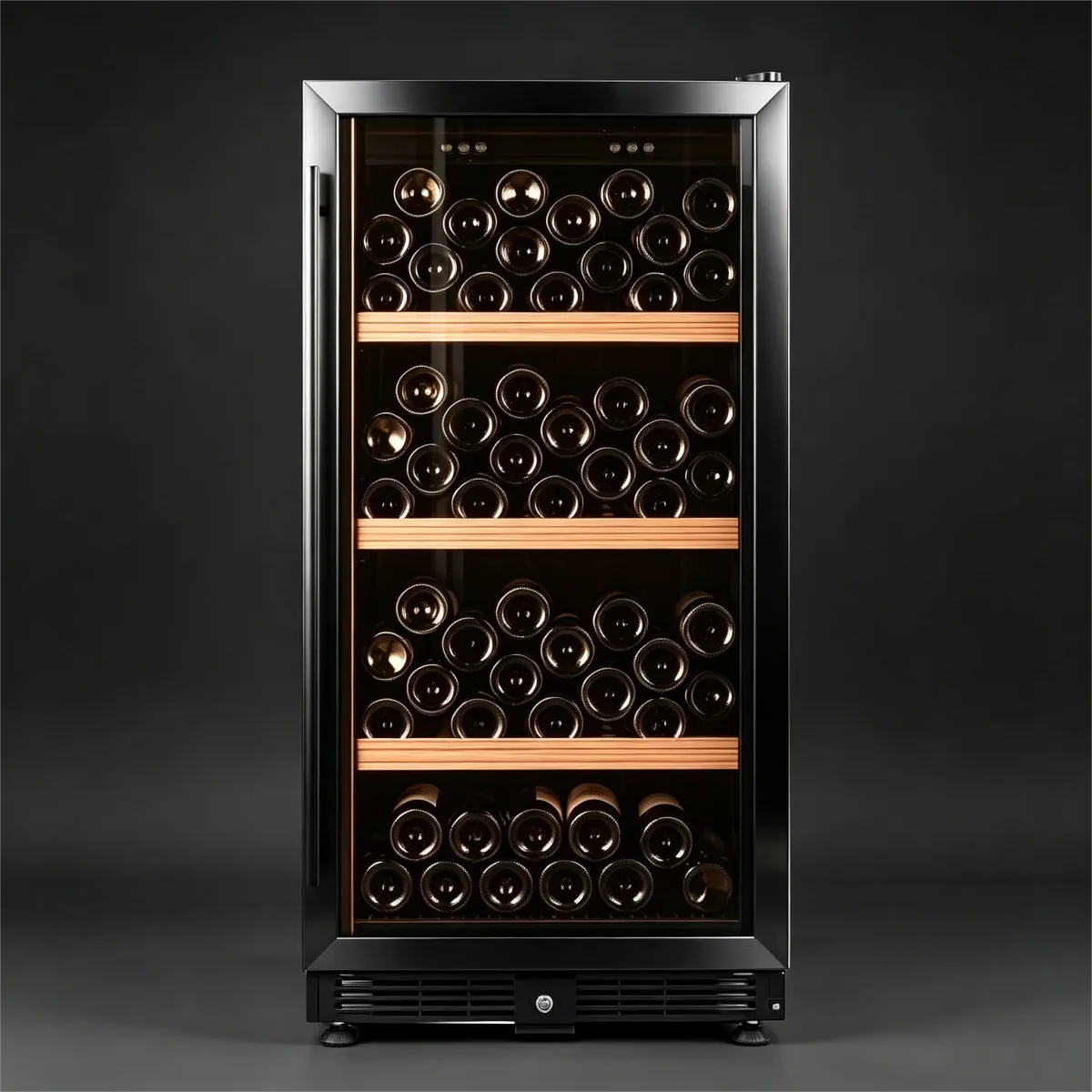 G-72 Bottles Static Cooling Wine Fridge JC-185A