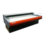 Supermarket Seafood Display case Fresh Meat Butchery Display Fridges