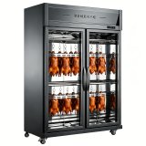 L- Commercial Air Circulation Roast Duck Drying Display Cabinet