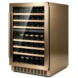G-Reversible Door Wine Cooler Power Off Temperature Memory Function