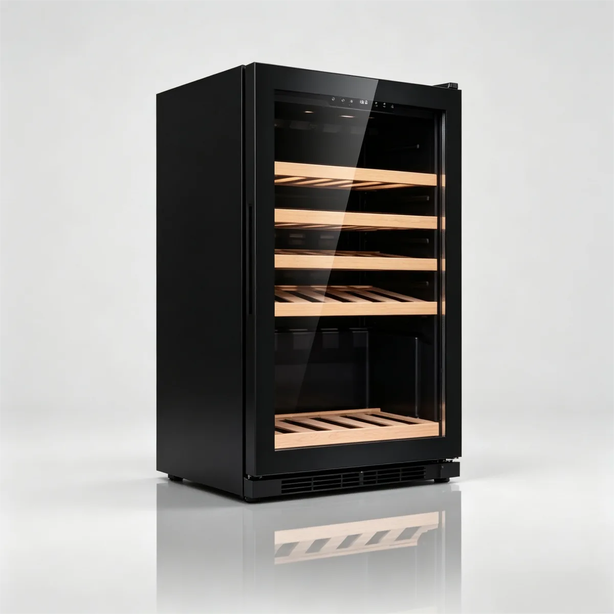 C-Direct Cooling Wine Cooler 188L Wide Temperature Range 5 to 20 Degrees for Home