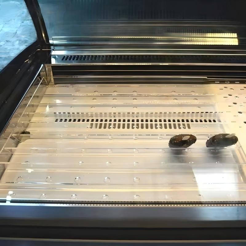 Custom logo Gelato showcase Icecream Display case Freezer