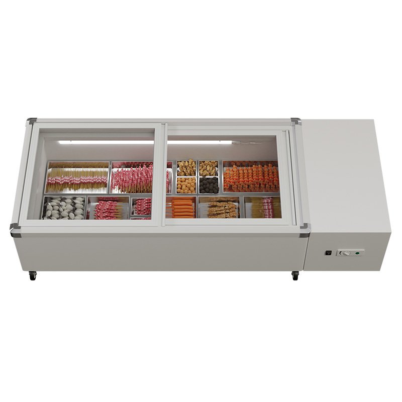 1.4m Salad Table Top Fridge Refrigerator Under Counter Top Refrigeration