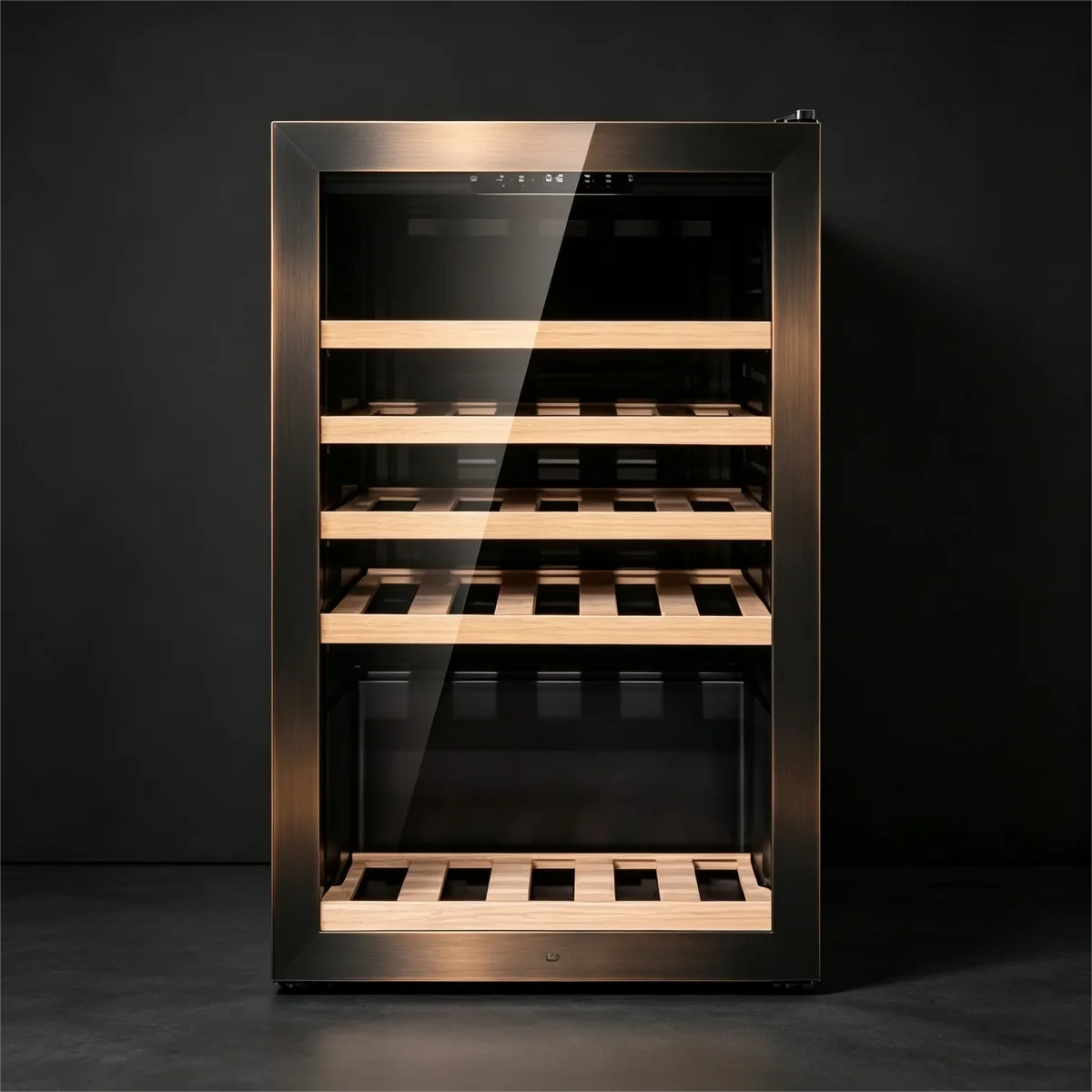 G-40 Bottles Static Cooling Wine Fridge Model JC-118A