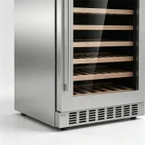 C-215L Large Vertical Built-in Wine Refrigerator Constant Temp Cooler