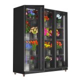 Fresh Flower Fridge Display Cooler Refrigerated showcase for Flower