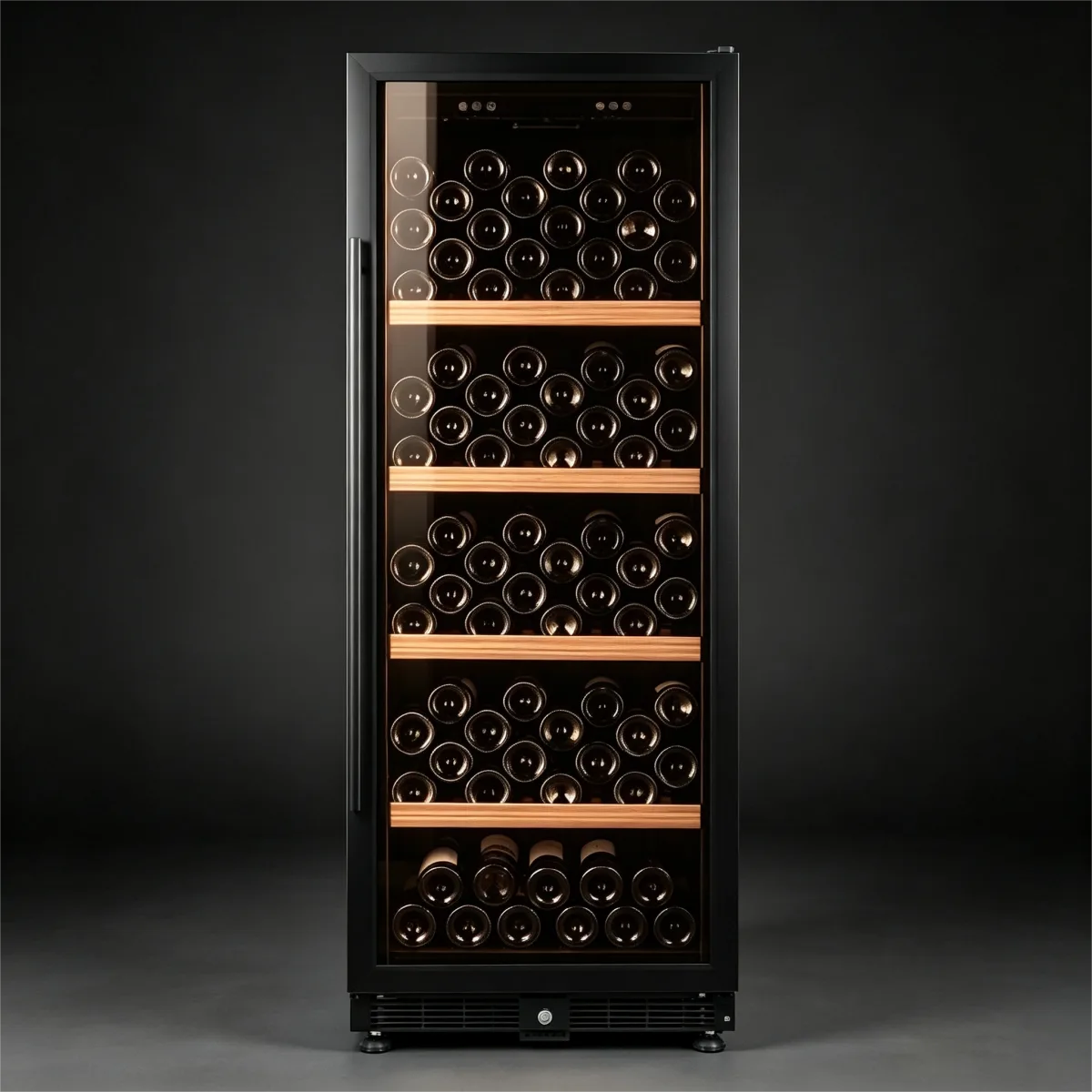G-JC-275A 275L Built-in & Freestanding Single Zone Wine Cooler
