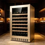 G-Commercial Single Zone Wine Refrigerator for Villa Restaurant Wholesale