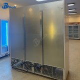 Commercial Beverage Coolers 3 Door Juice Beer Glass Chiller for Drinks