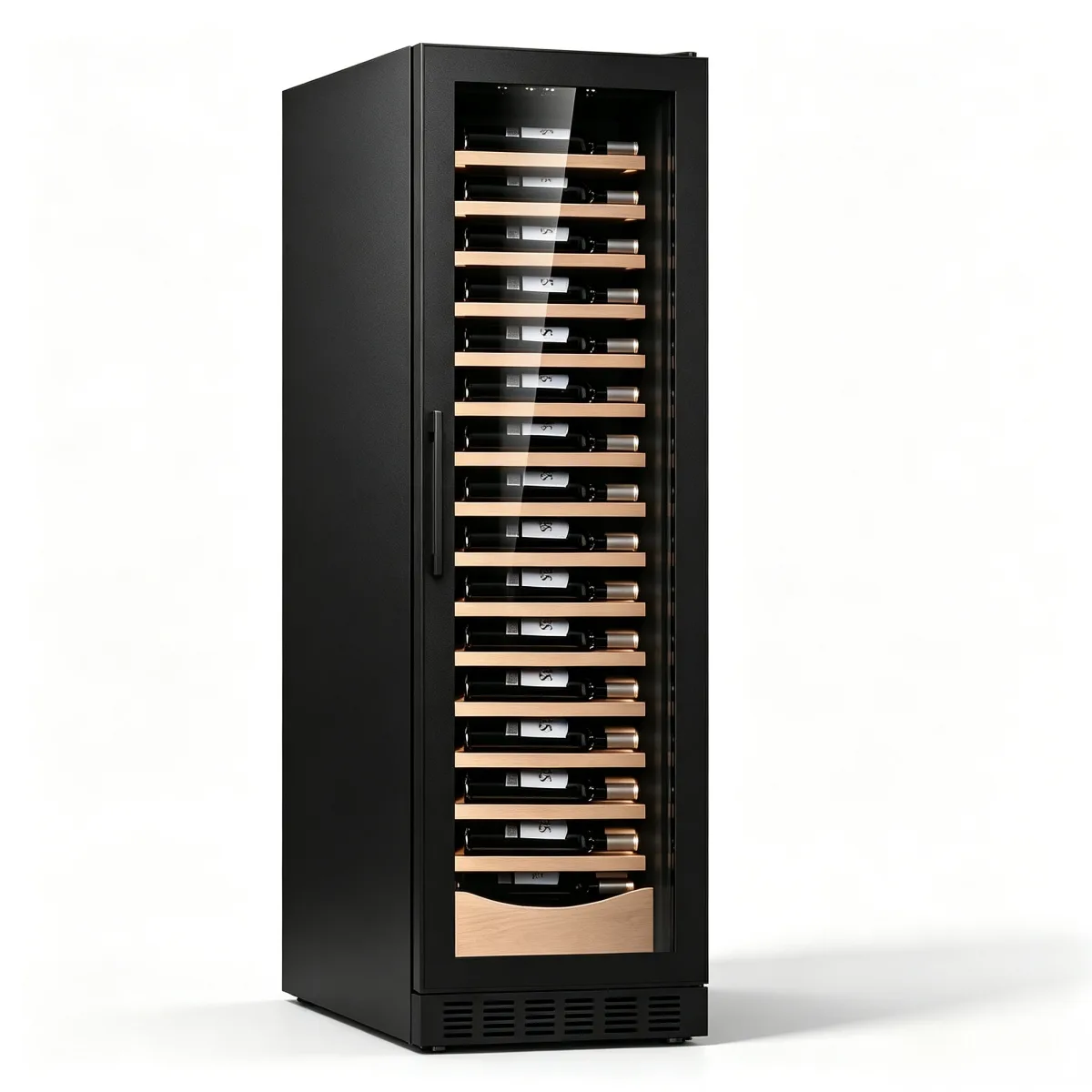 G-385L 112 Bottles Household Built-in Wine Chiller JC-385A