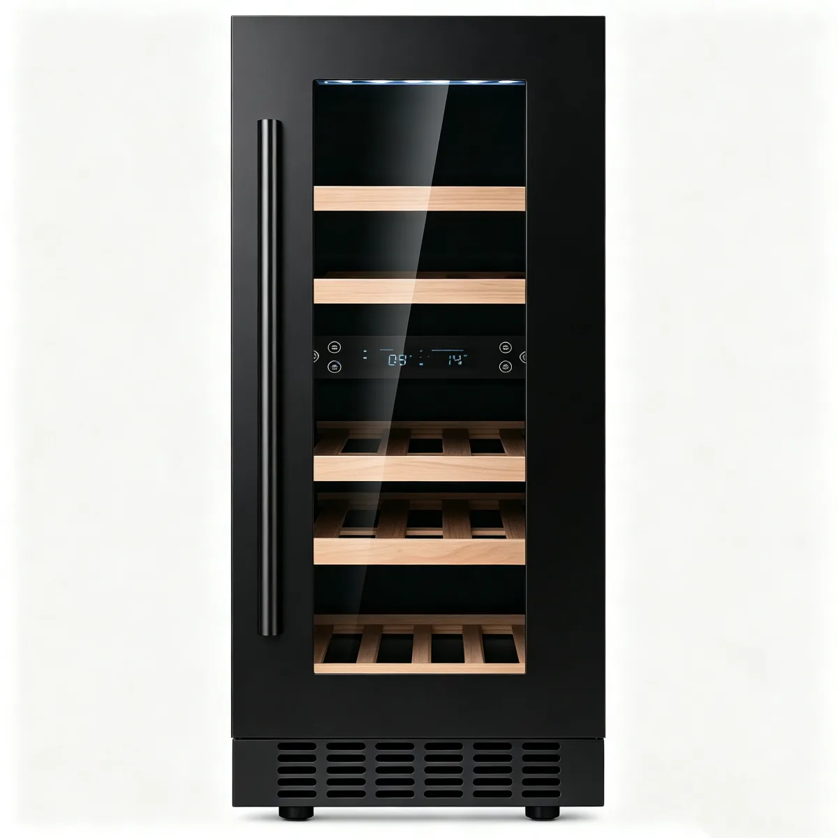 G-Dual Zone Built in Wine Cooler Holds 16 Standard Bottles