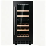 G-Dual Zone Built in Wine Cooler Holds 16 Standard Bottles