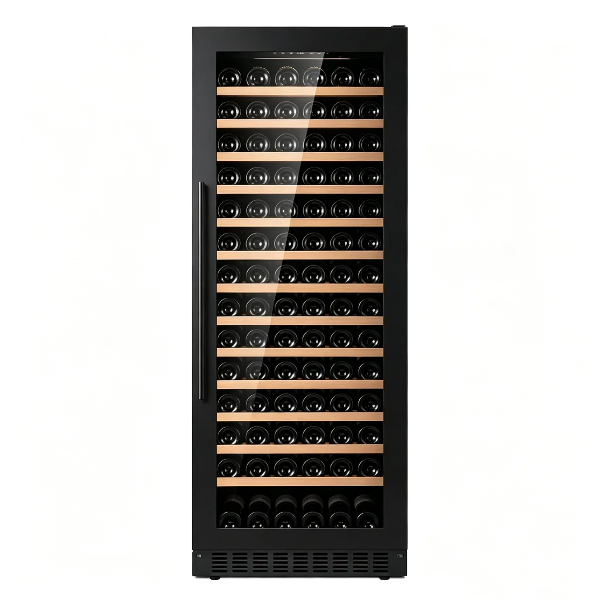 G-Fan Cooling Single Temp Wine Cabinet Built in Freestanding Wine Fridge