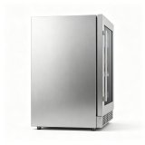 C-Household Commercial Beverage Cooler 145L Vertical Beer Display Cabinet