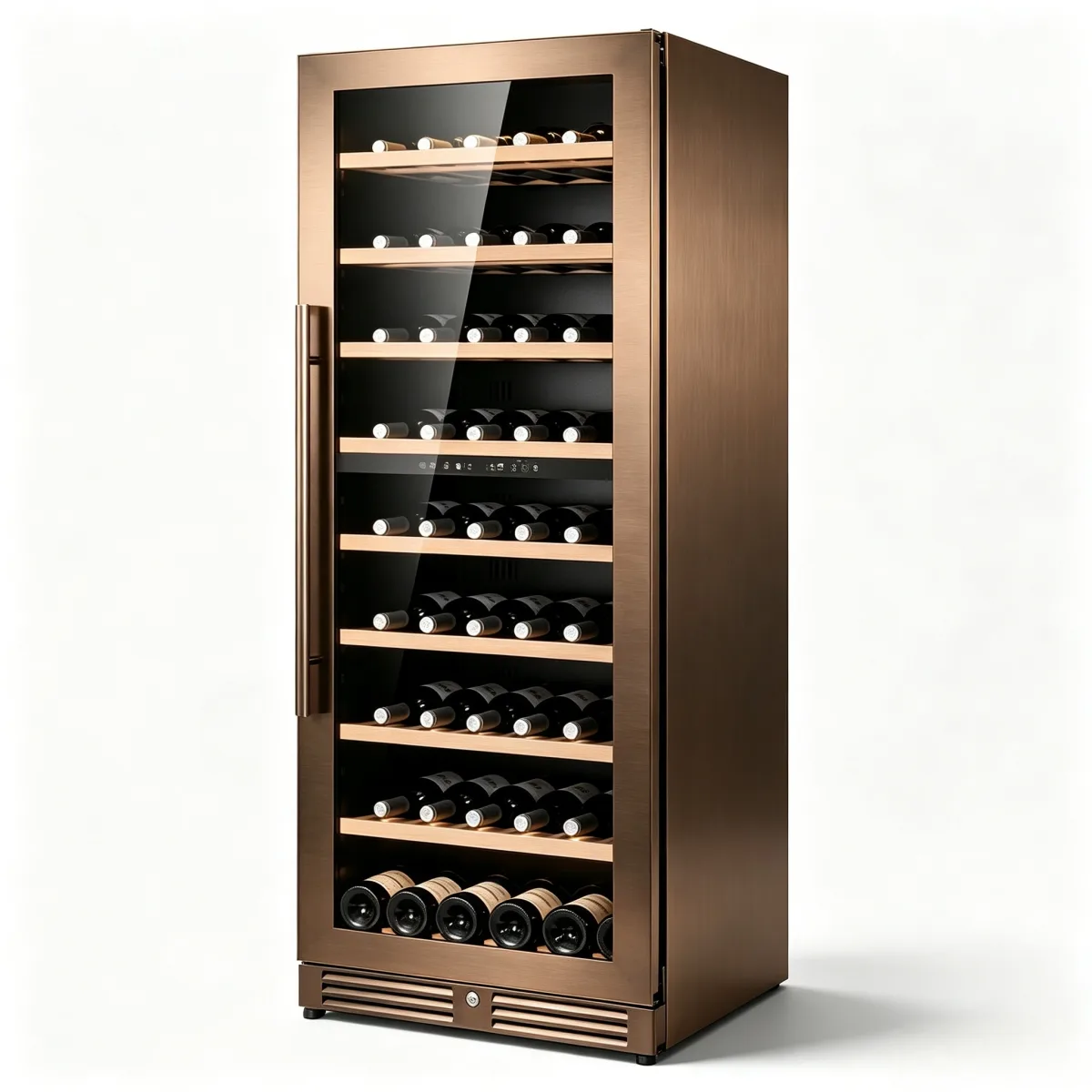 G-JC-275BF 275L Zone Built in Wine Storage Cabinet