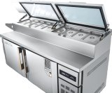 Hot Sale Commercial Worktop Refrigerator and Freezers