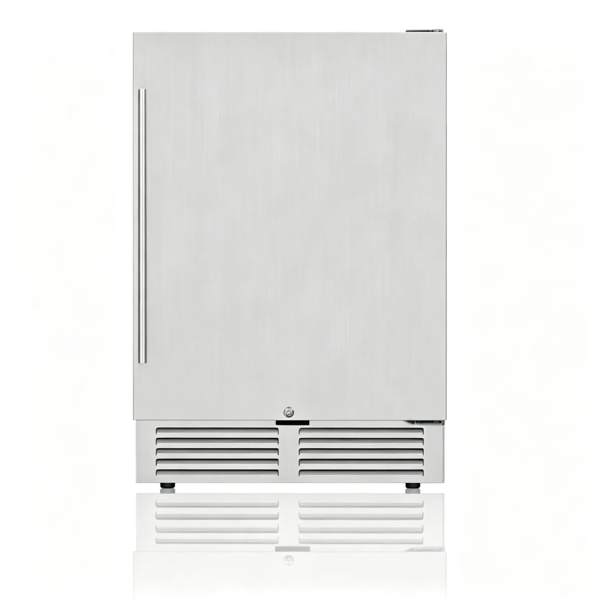 L- Wholesale Narrow Vertical Wine Refrigerator UV Protection LED Built-in Wine Storage Cooler Supplier