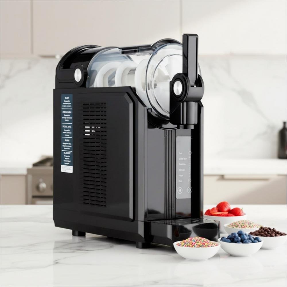 Single Tanks Slush Machine 15L Triple Flavor Commercial Frozen Slush Drink Machine Wholesale
