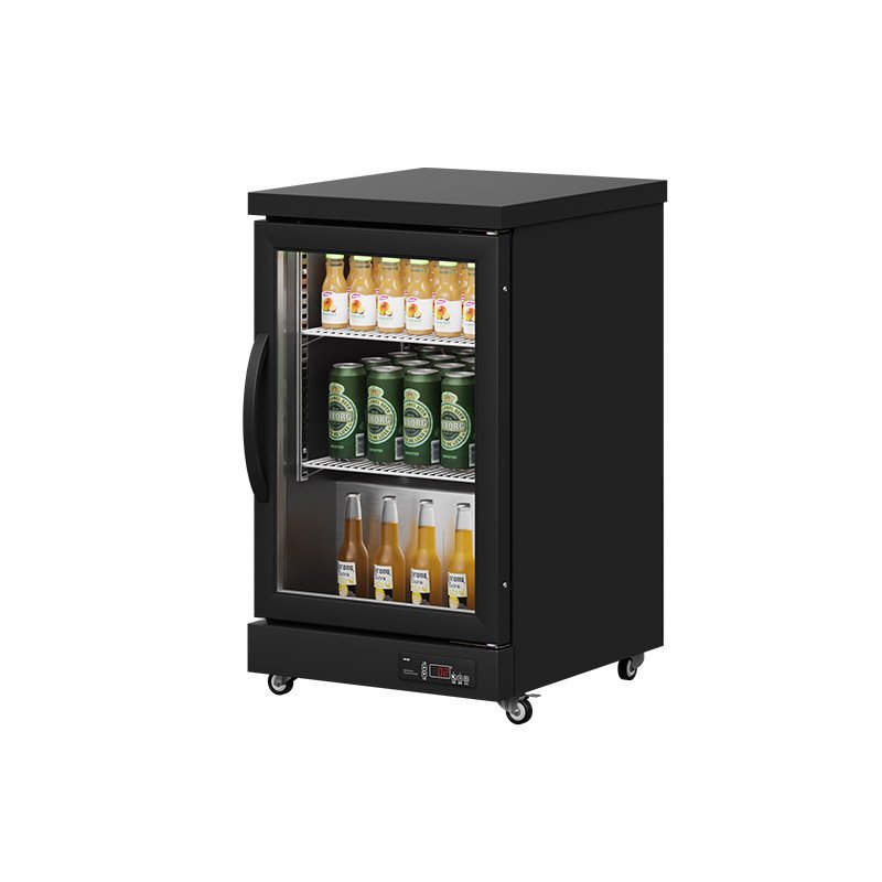 3-Door Undercounter Field Bar Cooler 220V Beverage Cooler Vitrine Showcase Bottle Fridges for Bars