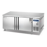 Commercial Under Refrigerated Work Workbench Refrigerator Equipment Work Table With Under Counter Refrigerator