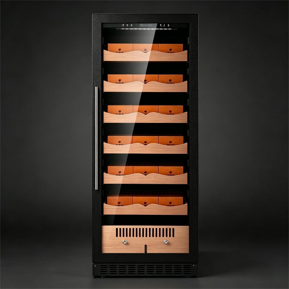 G-Large Capacity Fan Cooling Humidity Control Storage Cabinet JC-375CC