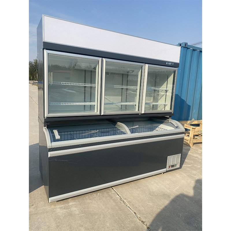 BEILI Supermarket Freezer Chiller Small Capacity for Meat and Bun