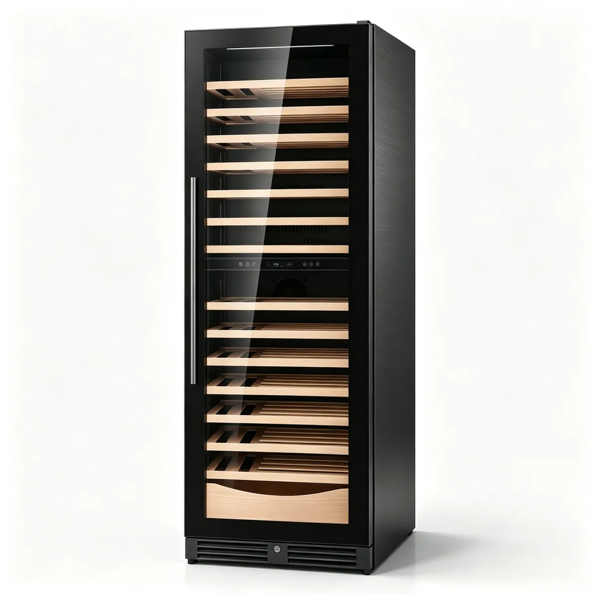 G-JC-385A 385L Single Zone Built in Wine Cooler Cabinet