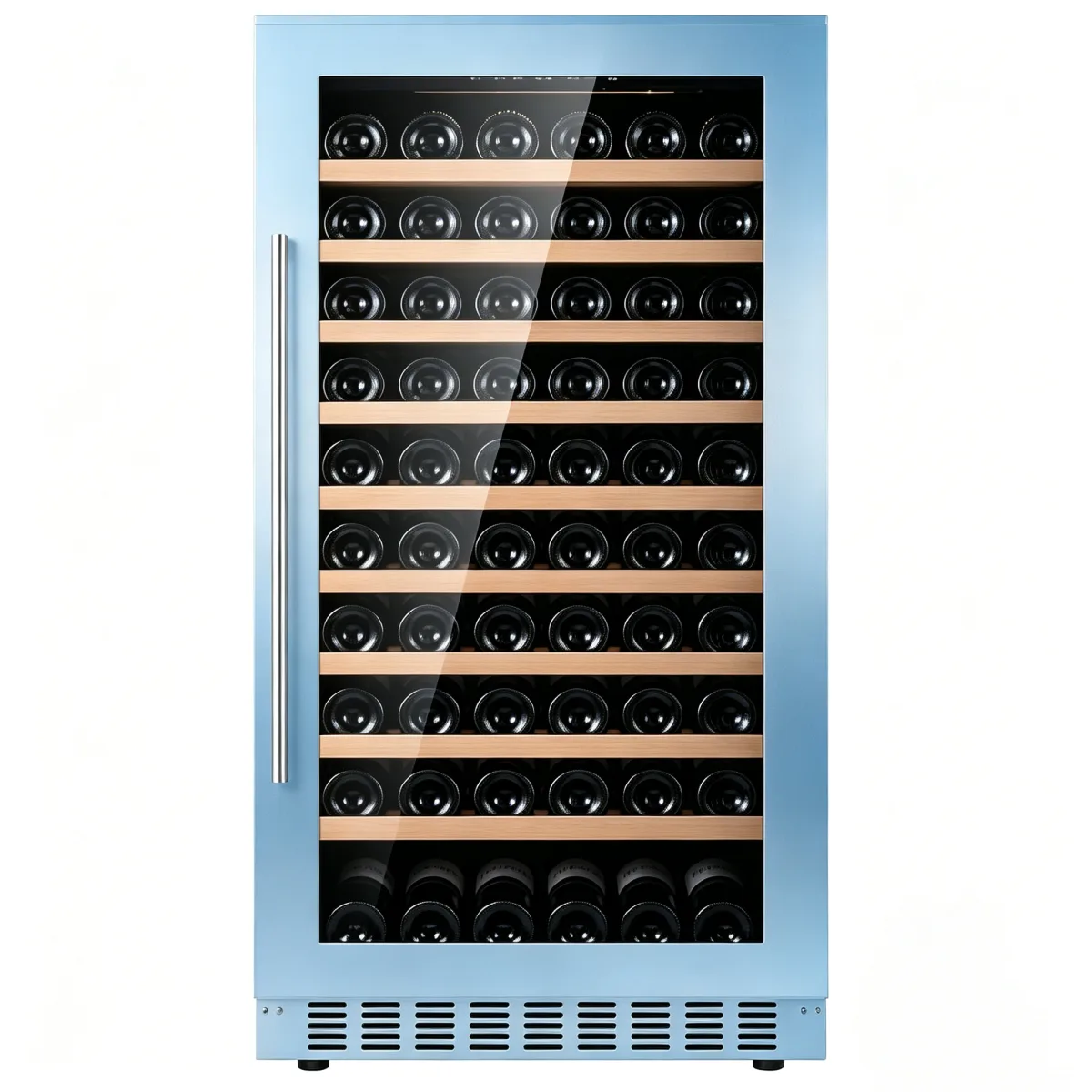 G-Low Noise Household Commercial Wine Cooler With Soft LED Interior Light