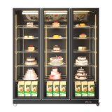 Foshan Cold Drink Beer Fridge bar Counter Refrigerators for Cakes