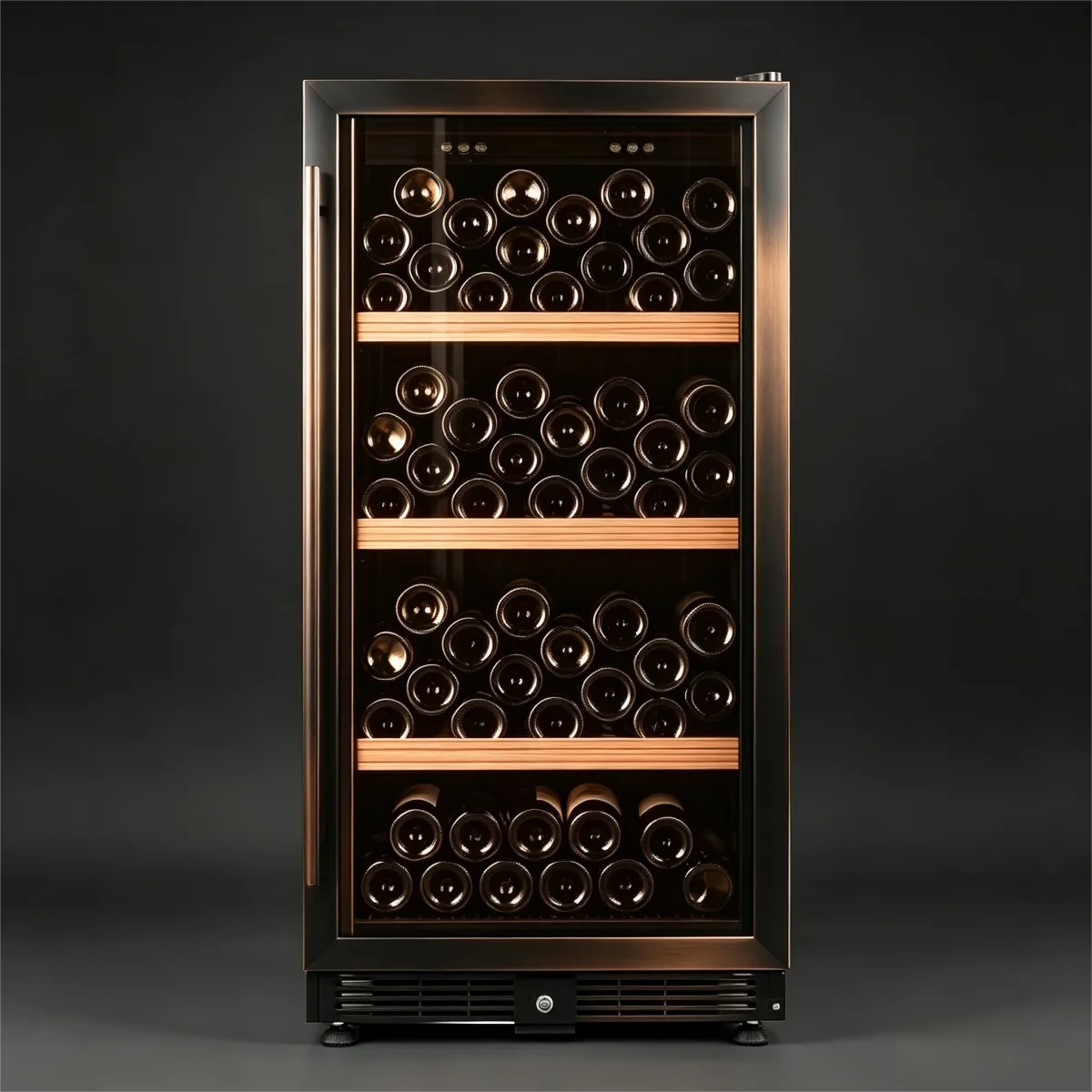 G-72 Bottles Static Cooling Wine Fridge JC-185A