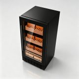 C-85L Vertical Cigar Humidor Constant Temperature Humidity Storage Cabinet