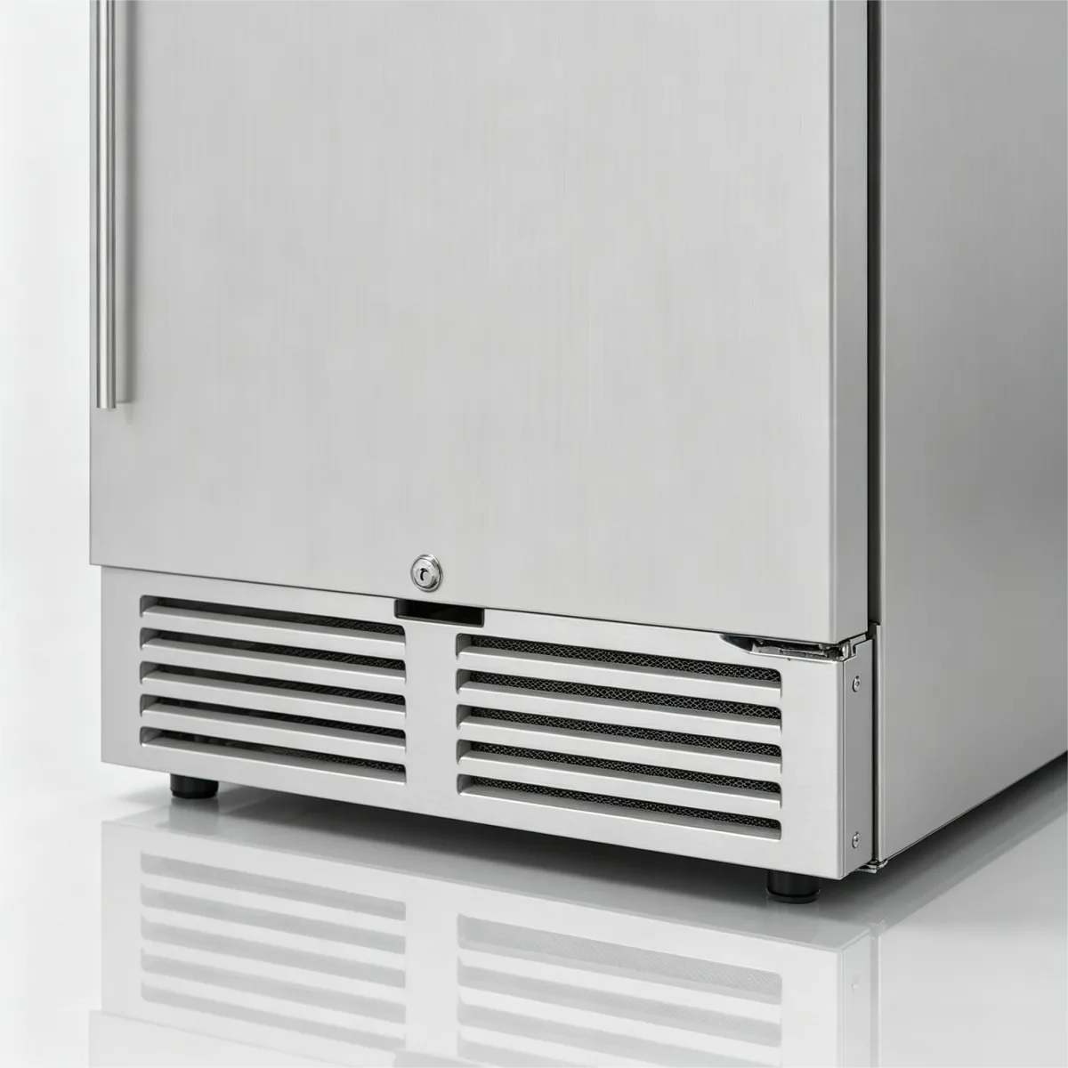 C-145L Single Door Vertical Built-in Wine Refrigerator 2-10℃ Storage