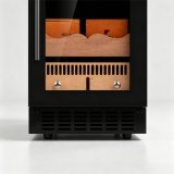 C-Medium Capacity Compressor Cigar Cooler 85L Precise Temp Humidity Control