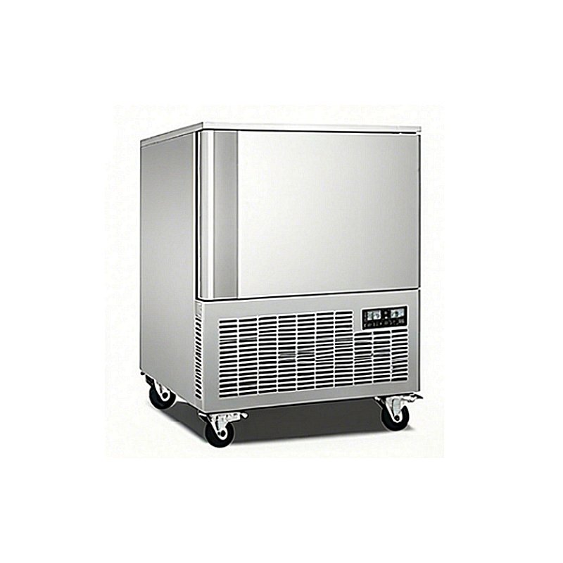-45°c Flash Freezer Fast Chiller air Cooling Upright Kitchen Blast Freezing Machine for Seafood