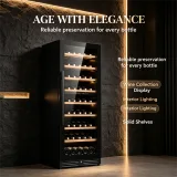 C-Dual Use Freestanding Embedded Wine Cooler 275L Temp 5 to 20 Degrees