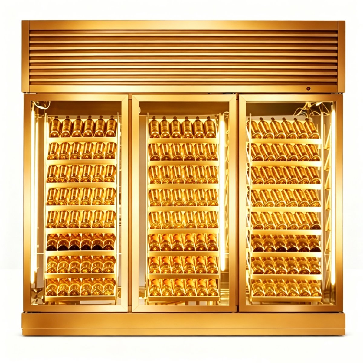 G-Commercial Top Unit Large Capacity Wine Storage Fridge
