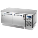 Commercial Under Refrigerated Work Workbench Refrigerator Equipment Work Table With Under Counter Refrigerator