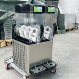 Commercial Frozen Drink Slush Machine Single Tank No Extra Ice Needed Slushy Machine for Restaurant