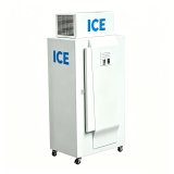 L-Energy Saving Upright Ice Storage Freezer Commercial Ice Display Freezer for Supermarket Retail Use