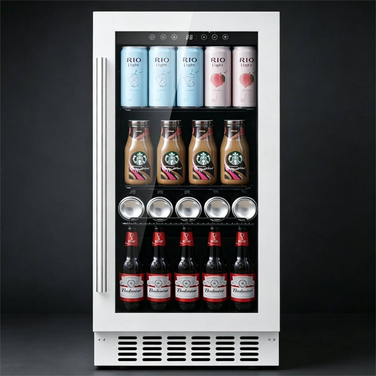 G-JC-85C 85L Built-in & Freestanding Single Zone Beverage Cooler