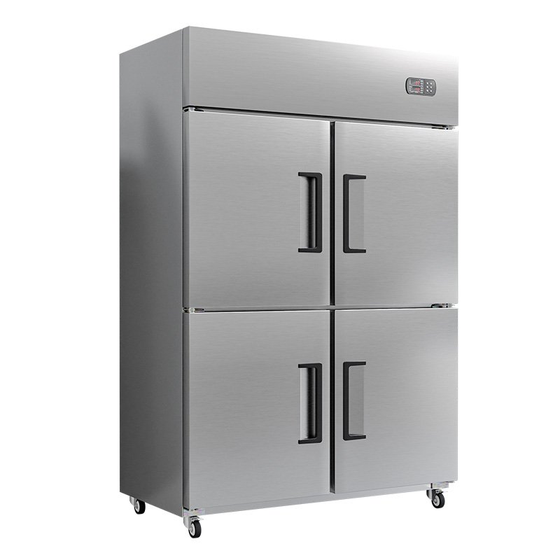 Kitchen Equipment Fridge Upright Freezer Restaurant Refrigerator