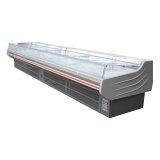 Supermarket Seafood Display case Fresh Meat Butchery Display Fridges