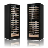L-Luxury Narrow Wine Cabinet Digital Control UV-Free LED Commercial Wine Display Refrigerator