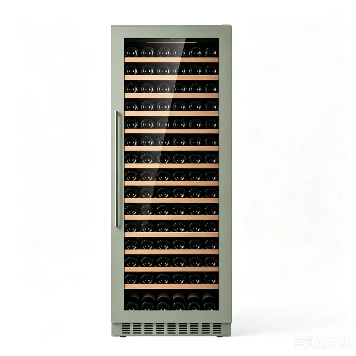G-425L Single Zone Wine Cooler 176 Bottles Large Capacity Wine Refrigerator