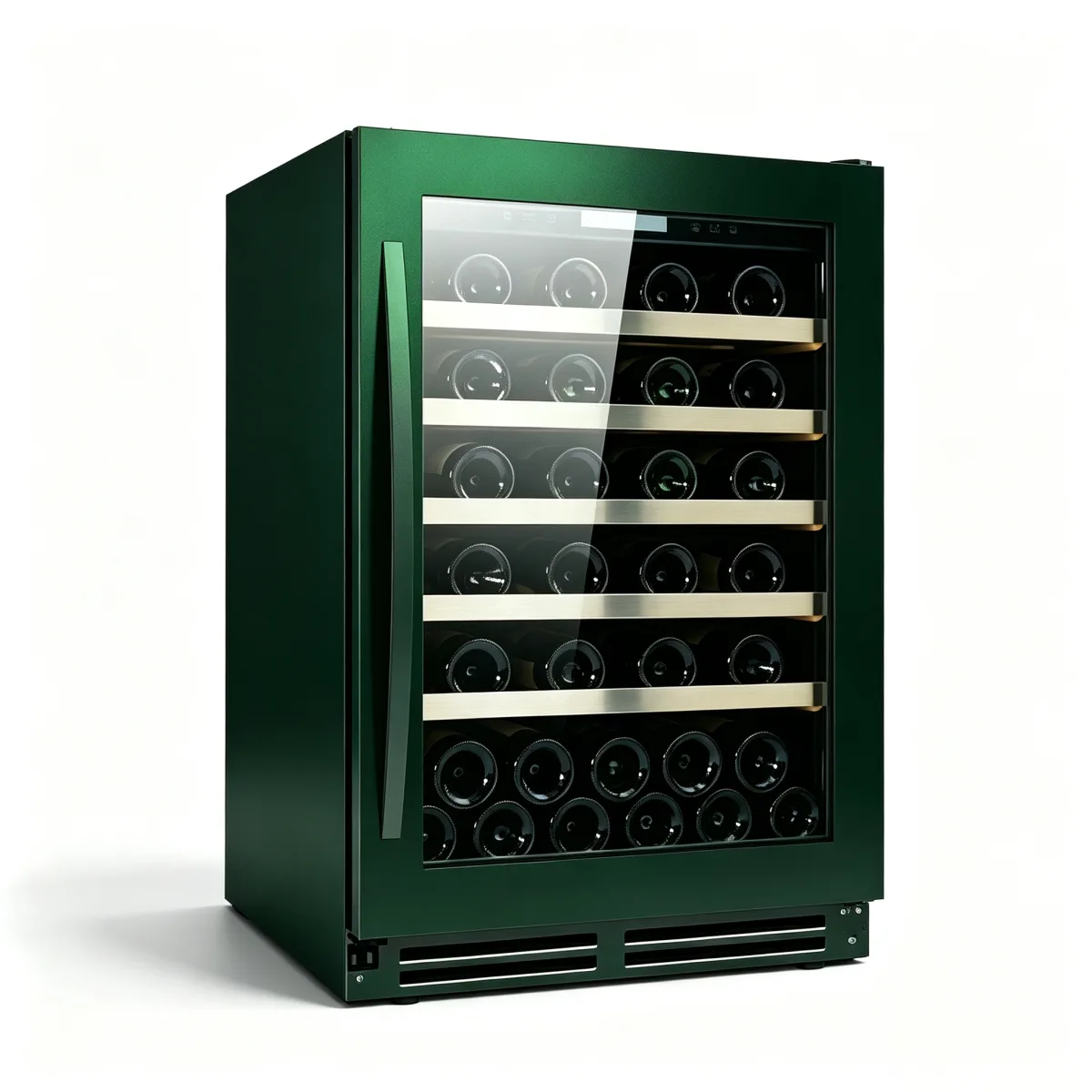 G-Bottom Ventilation 165L Single Zone Wine Cooling Unit JC-165A